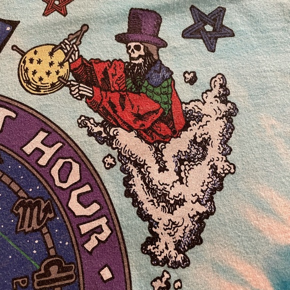 Grateful Dead Shirt Vintage New Years Eve 1990 - Picture 4 of 11